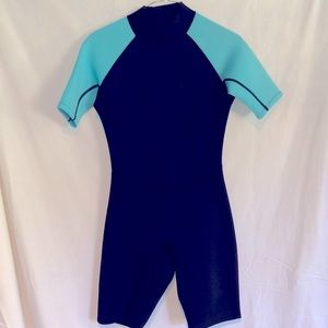 Small neoprene wetsuit